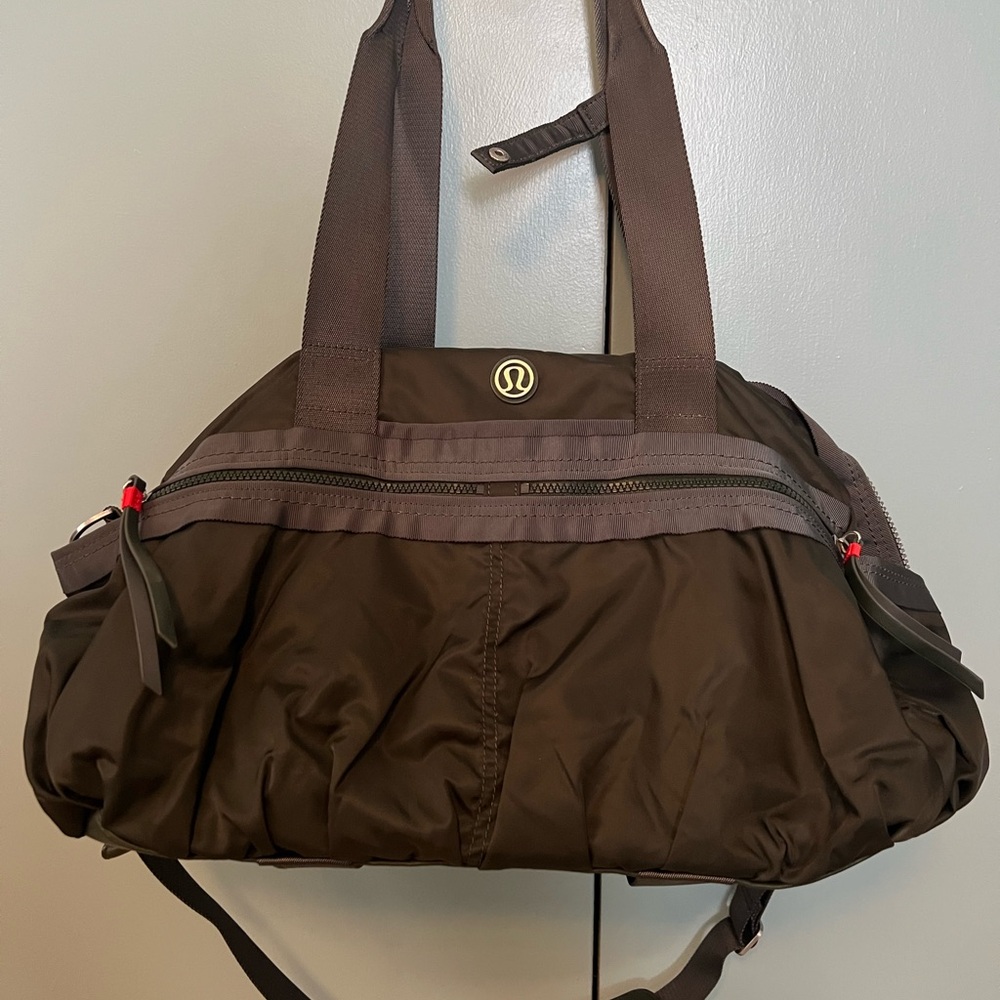lululemon athletica Dark Green Duffel Bag